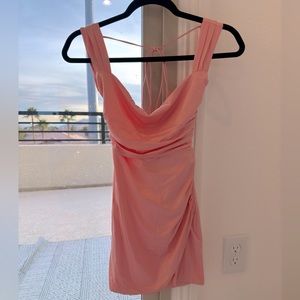 Super cute hoco dress!!Love it just a little too small